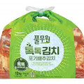 [풀무원]사계절 아삭 김치, 톡톡 김치, 평양 왕만두, 냉동 나또, 풀무원 샘물, 얄피 꽉찬 만두 (다양/무료)