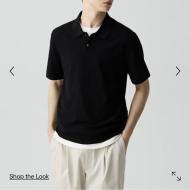 [인기] Theory(띠어리) Soris Polo Shirt in Light Bilen $59.2
